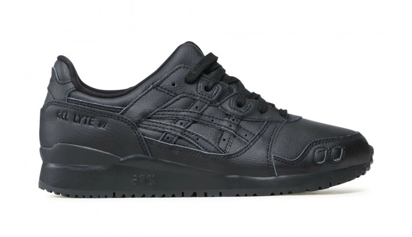 Asics Gel Lyte III OG Black 1 Asics Gel Lyte III OG Black