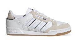 Adidas Continental 80 Stripes White